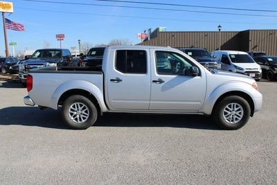 2017 Nissan Frontier SV