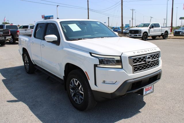 2024 Nissan Frontier SL
