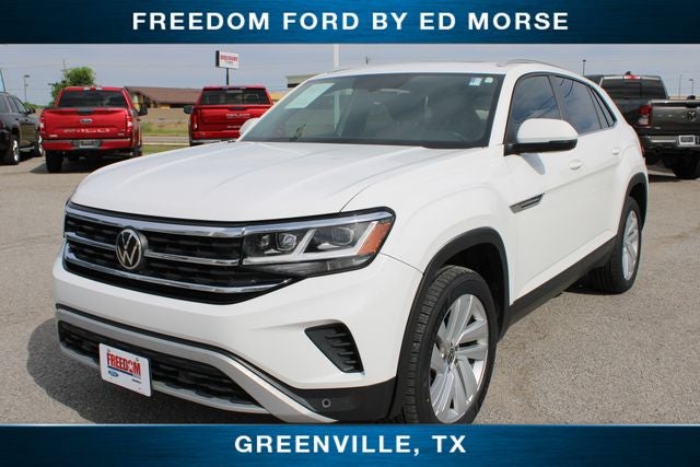 2021 Volkswagen Atlas Cross Sport SE w/Tech
