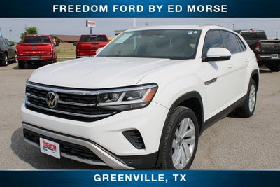 2021 Volkswagen Atlas Cross Sport 3.6L V6 SE w/Technology