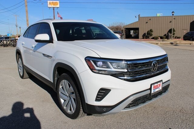 2021 Volkswagen Atlas Cross Sport 3.6L V6 SE w/Technology