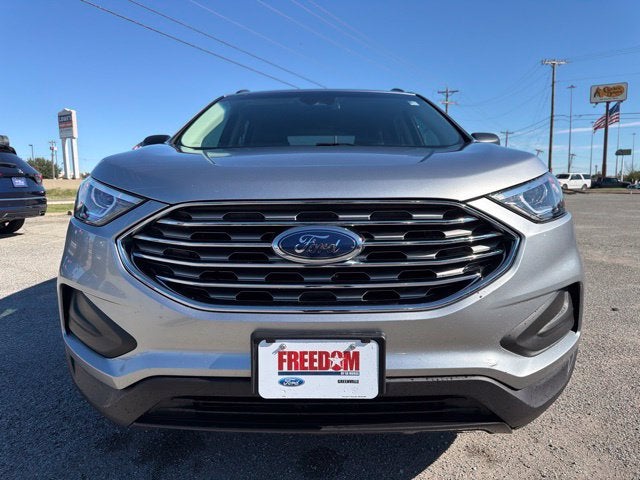 Certified 2020 Ford Edge SE with VIN 2FMPK3G97LBB19709 for sale in Greenville, TX