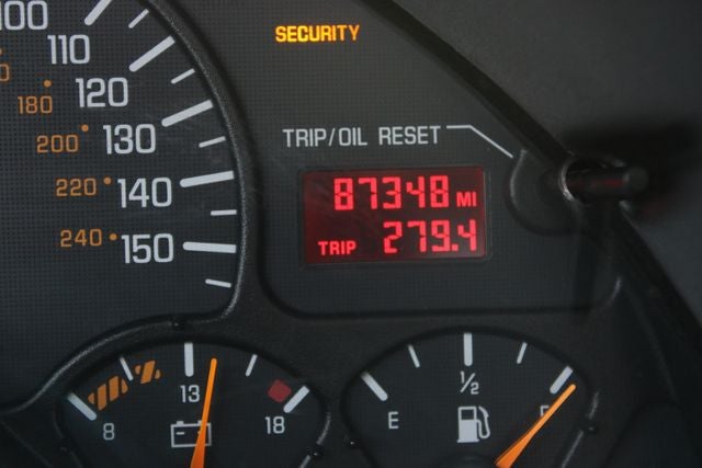 2001 Pontiac Firebird Formula