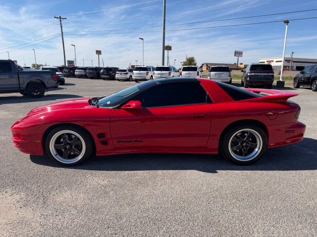 1999 Pontiac Firebird Trans Am WS6