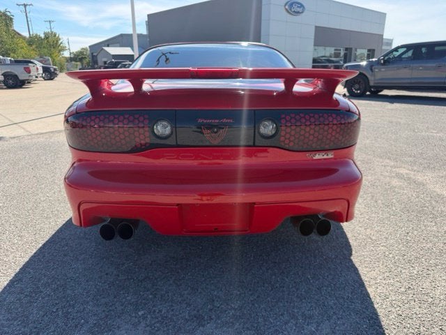 1999 Pontiac Firebird Trans Am WS6