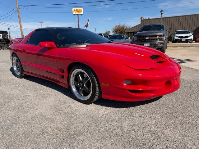1999 Pontiac Firebird Trans Am WS6