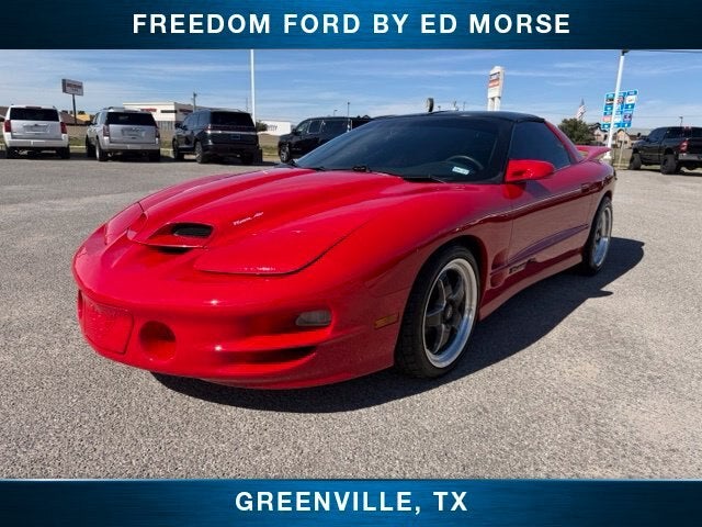 1999 Pontiac Firebird Trans Am WS6