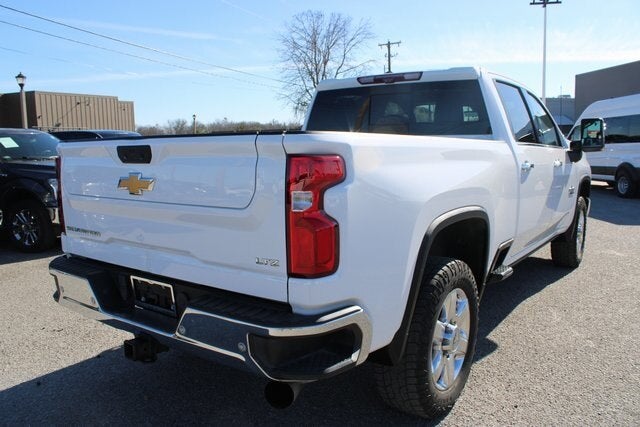 2022 Chevrolet Silverado 2500HD LTZ