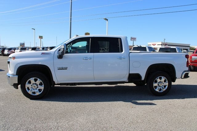 2022 Chevrolet Silverado 2500HD LTZ