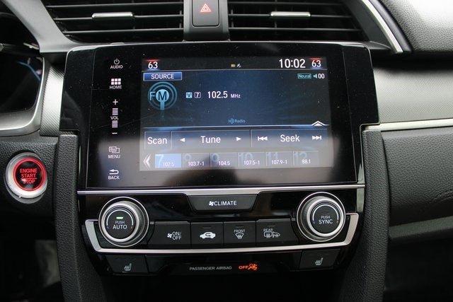 2017 Honda Civic EX-L