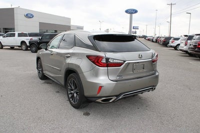 2017 Lexus RX 350 F Sport