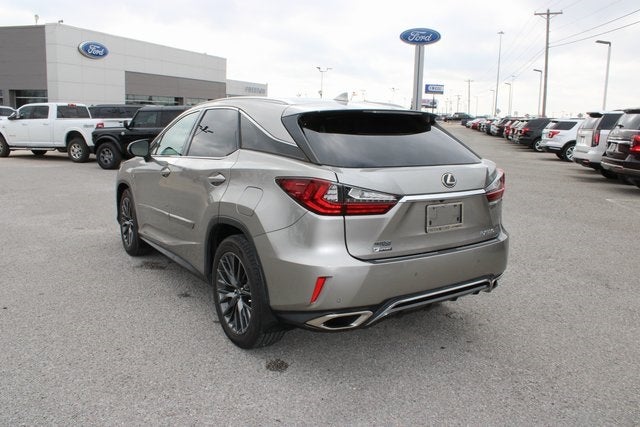 2017 Lexus RX 350 F Sport