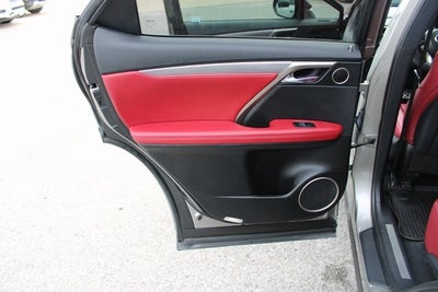 2017 Lexus RX 350 F Sport