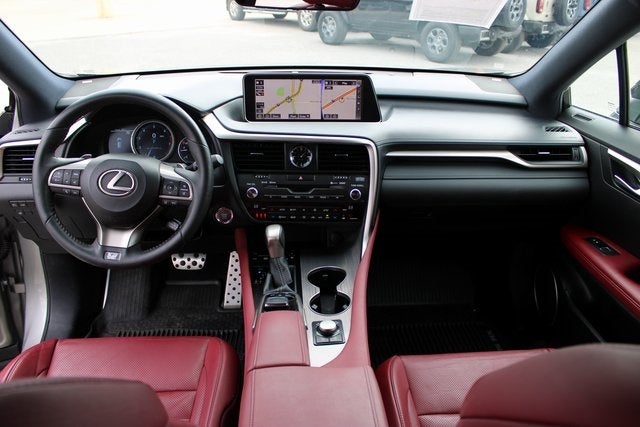 2017 Lexus RX 350 F Sport