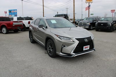 2017 Lexus RX 350 F Sport