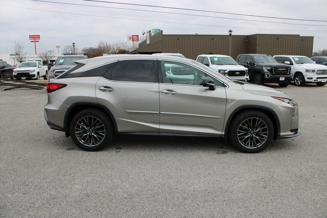 2017 Lexus RX 350 F Sport