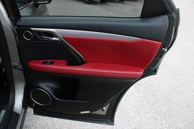 2017 Lexus RX 350 F Sport