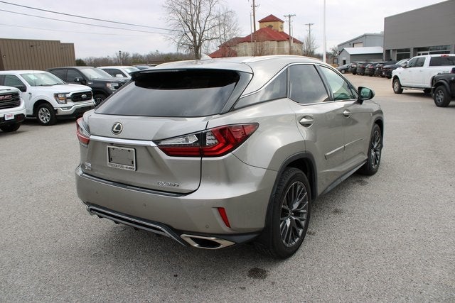 2017 Lexus RX 350 F Sport