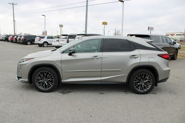 2017 Lexus RX 350 F Sport