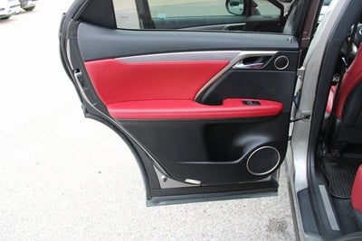 2017 Lexus RX 350 F Sport