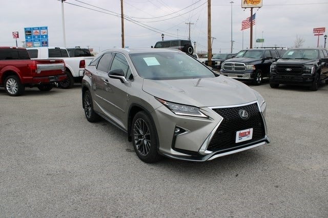 2017 Lexus RX 350 F Sport