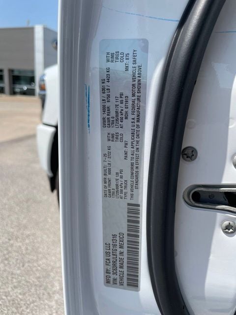 2026 RAM 3500 Laramie