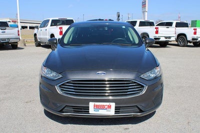 2019 Ford Fusion SE
