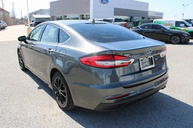 2019 Ford Fusion SE