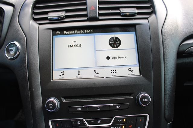 2018 Ford Fusion SE