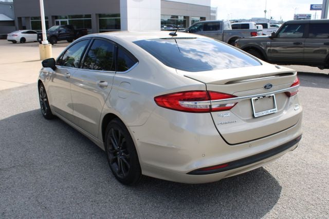 2018 Ford Fusion SE