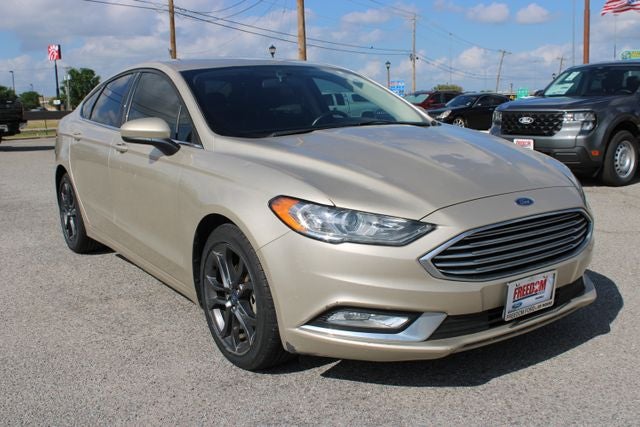 2018 Ford Fusion SE