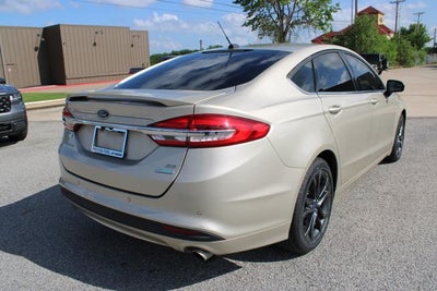 2018 Ford Fusion SE