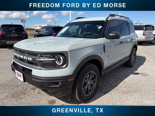 2024 Ford Bronco Sport Big Bend