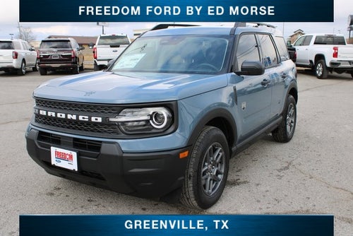 2026 Ford Bronco Sport Big Bend