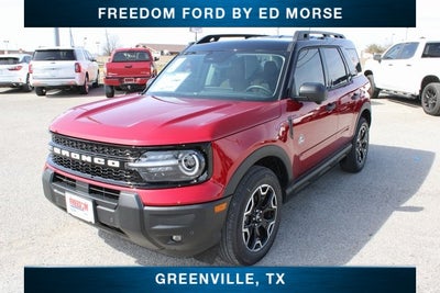 2026 Ford Bronco Sport Outer Banks