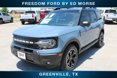 2026 Ford Bronco Sport Outer Banks