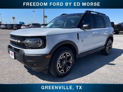2026 Ford Bronco Sport Outer Banks