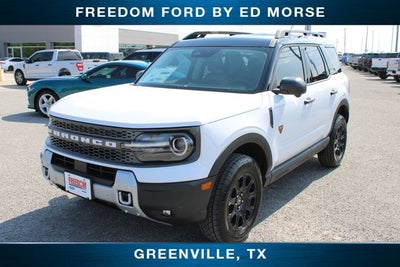 2026 Ford Bronco Sport Badlands