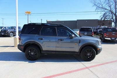 2025 Ford Bronco Sport Badlands