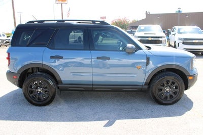 2026 Ford Bronco Sport Badlands