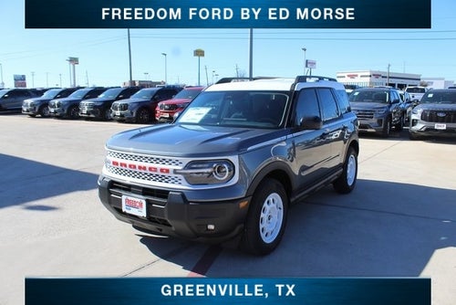 2025 Ford Bronco Sport Heritage