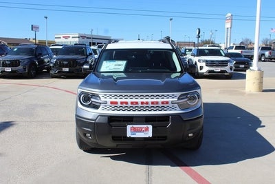 2025 Ford Bronco Sport Heritage