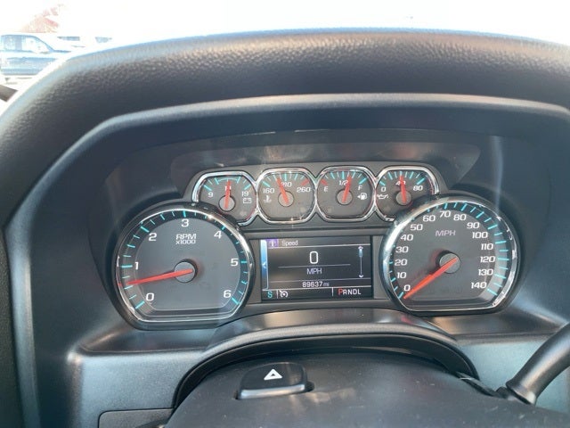 2018 Chevrolet Silverado 1500 LT LT1