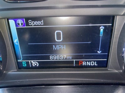 2018 Chevrolet Silverado 1500 LT LT1