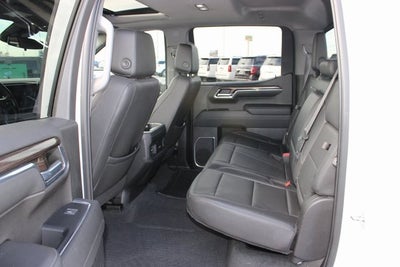 2022 Chevrolet Silverado 1500 LT Trail Boss