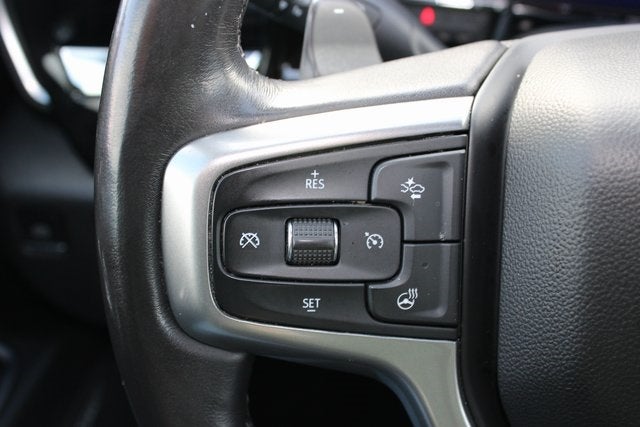 2022 Chevrolet Silverado 1500 LT Trail Boss