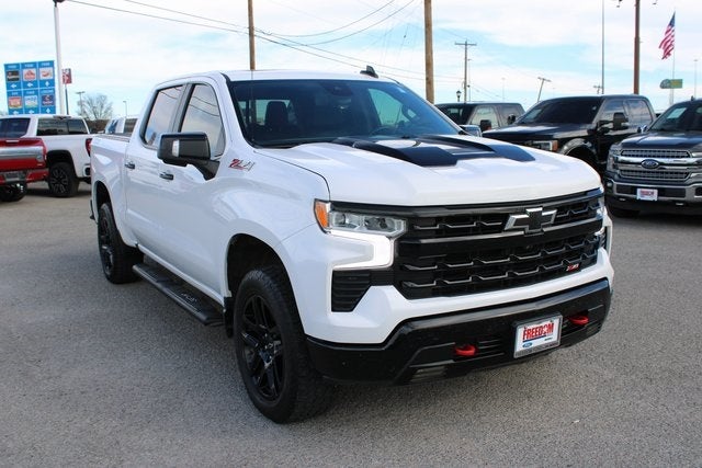 2022 Chevrolet Silverado 1500 LT Trail Boss