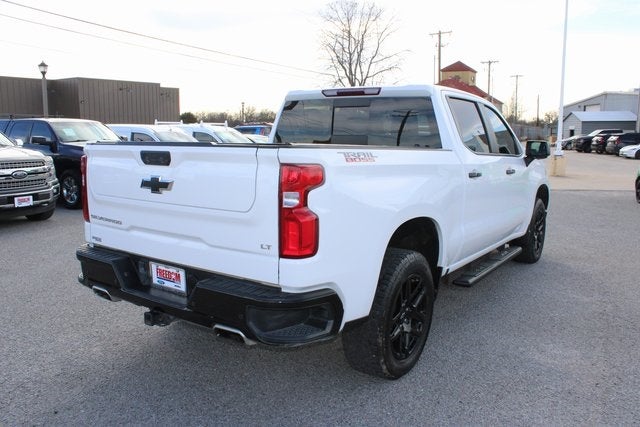 2022 Chevrolet Silverado 1500 LT Trail Boss