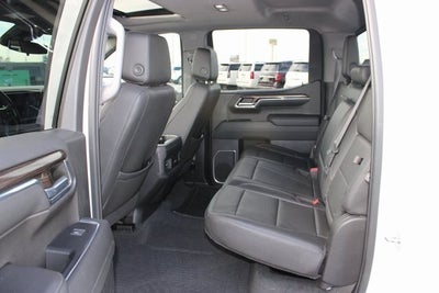 2022 Chevrolet Silverado 1500 LT Trail Boss