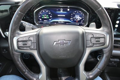 2022 Chevrolet Silverado 1500 LT Trail Boss